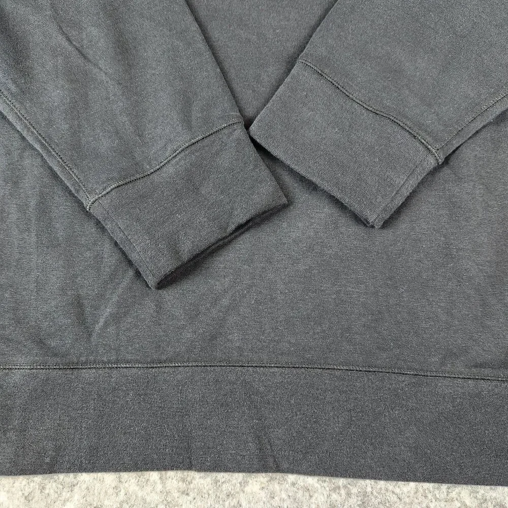 Polo Ralph Lauren Sweater Men 2XLT Black Luxury Jersey Quarter Zip Pullover Big - Picture 5 of 11